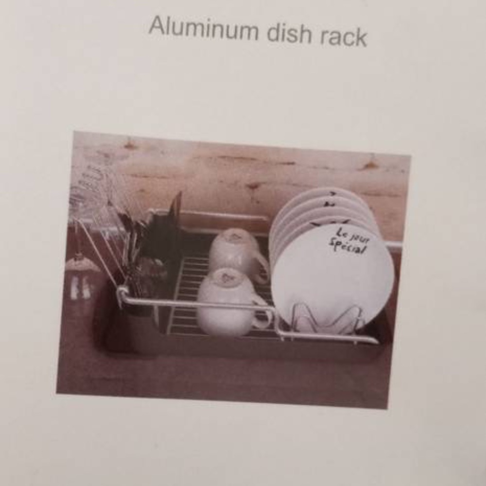 Dish Drying Rack Kitchen Organizer - Picture 3 of 3